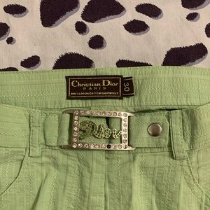 Vintage 2000s Christian Dior Rare Flare Pants